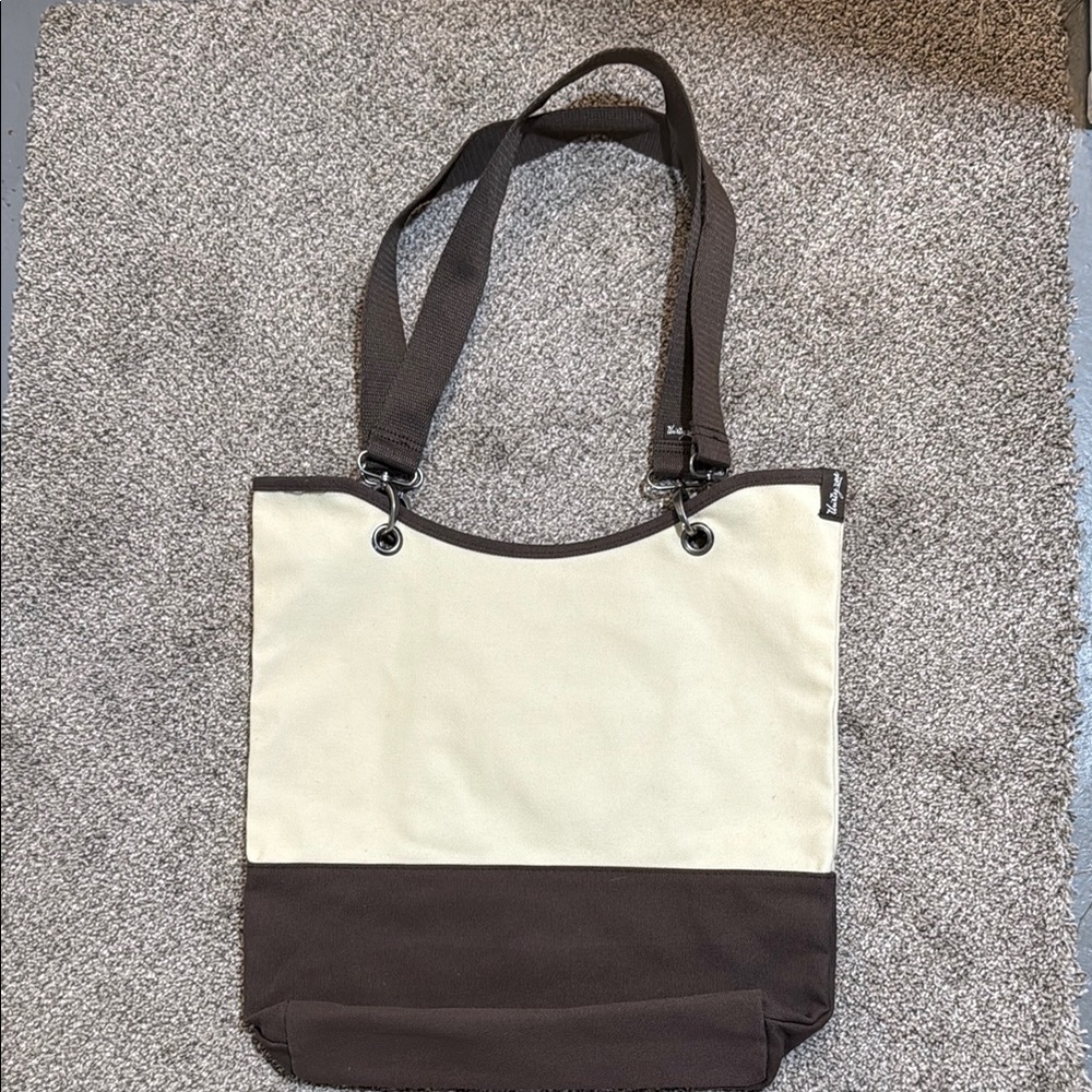 Two-Tone Thirty-One Canvas Tote Bag